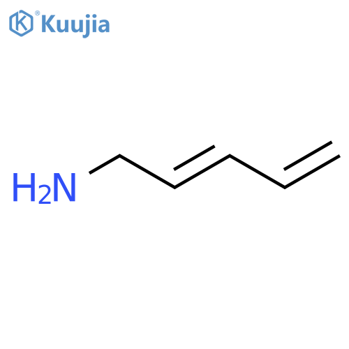 (2E)-penta-2,4-dien-1-amine structure