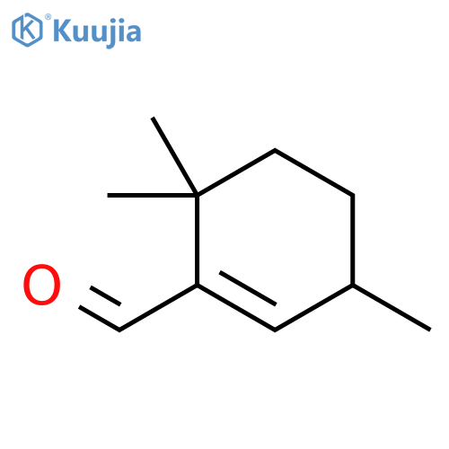 1-CYCLOHEXENE-1-CARBOXALDEHYDE, 3,6,6-TRIMETHYL- structure