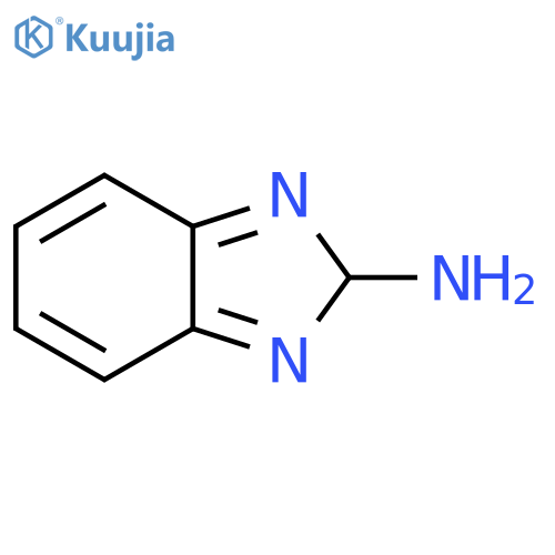 2H-Benzoimidazol-2-ylamine structure