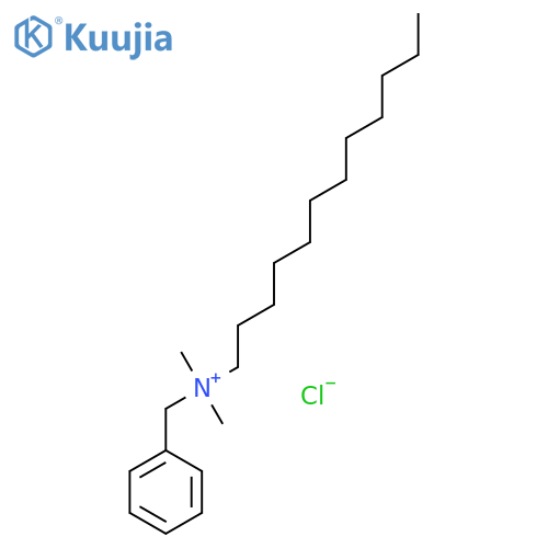 Benzalkonium chloride structure