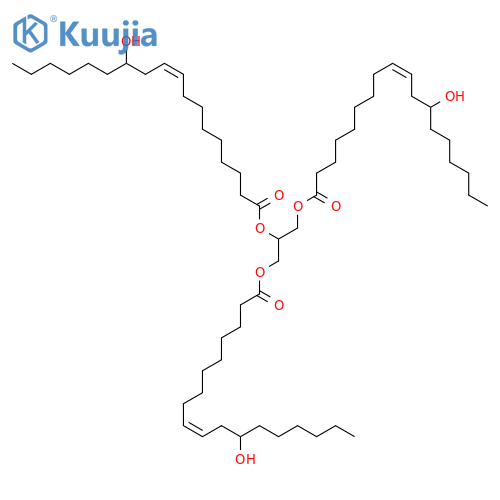 Castor oil structure
