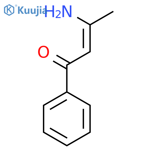 Crotonophenone, 3-amino- structure
