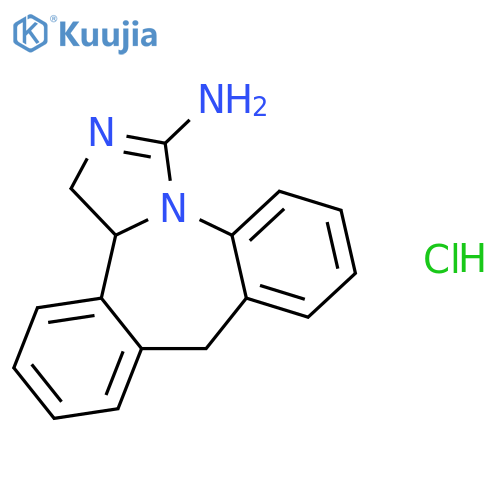 EPINASTINE HYDROCHLORIDE structure