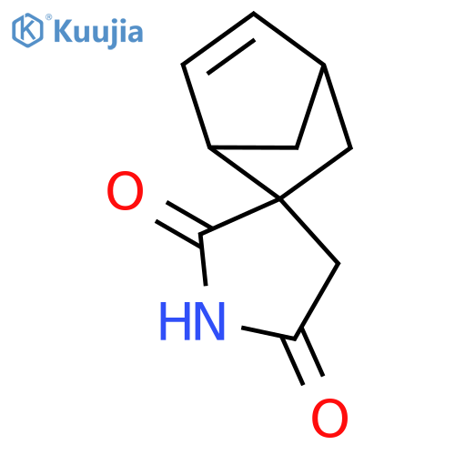 Spiro[bicyclo[2.2.1]hept-5-ene-2,3'-pyrrolidine]-2',5'-dione structure