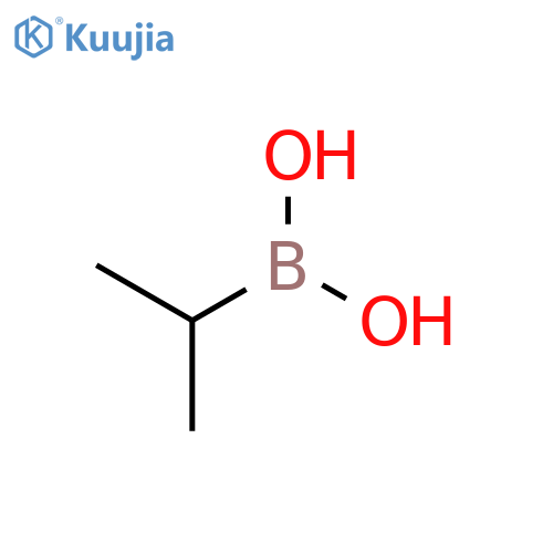 Isopropylboronic acid structure