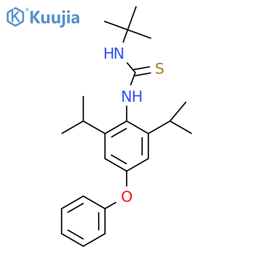 Diafenthiuron structure