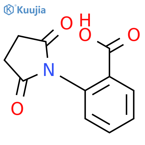 2-(2,5-dioxo-1-pyrrolidinyl)-Benzoic acid structure