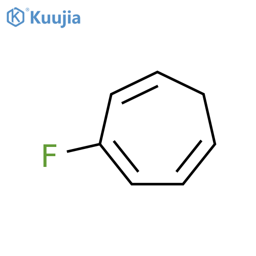 3-Fluorocyclohepta-1,3,5-triene structure