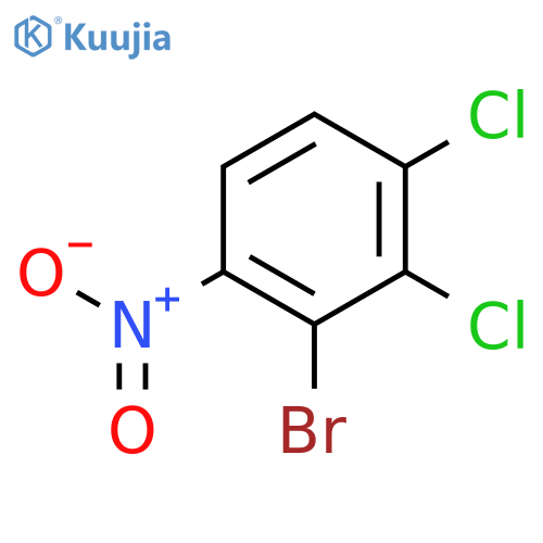 Benzene, 2-bromo-3,4-dichloro-1-nitro- structure
