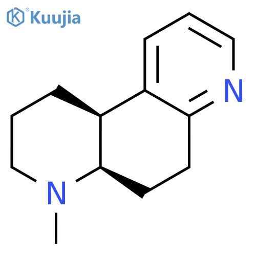 4,7-Phenanthroline, 1,2,3,4,4a,5,6,10b-octahydro-4-methyl-, cis- structure
