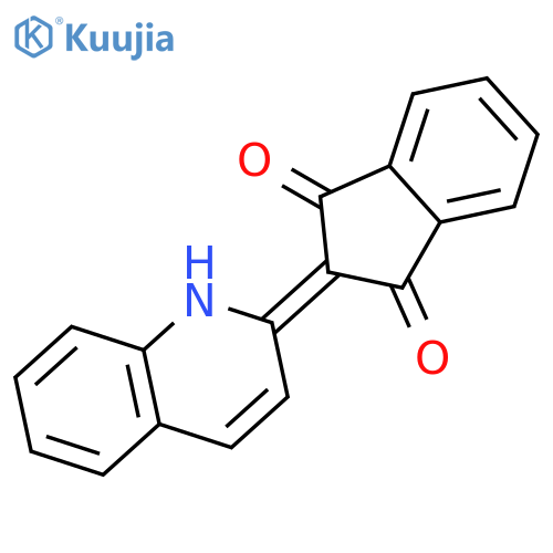 Quinoline Yellow structure