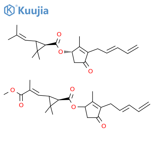 Pyrethrum Extract (Technical Grade) structure