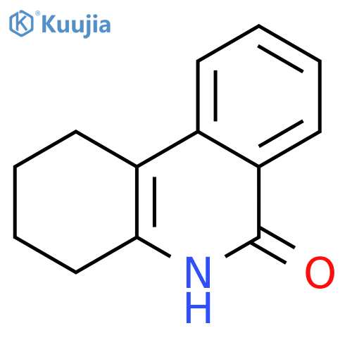 1,2,3,4,5,6-hexahydrophenanthridin-6-one structure