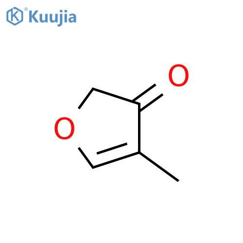 4-methyl-3(2H)-Furanone structure