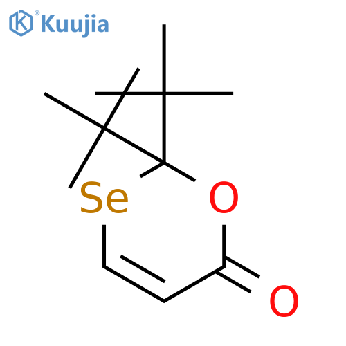 6H-1,3-OXASELENIN-6-ONE, 2,2-BIS(1,1-DIMETHYLETHYL)- structure