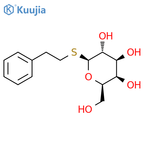 Phenylethyl b-D-Thiogalactopyranoside structure