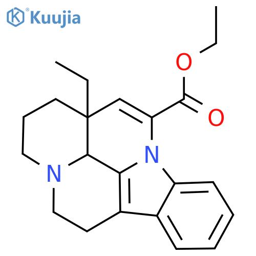 Vinpocetine structure