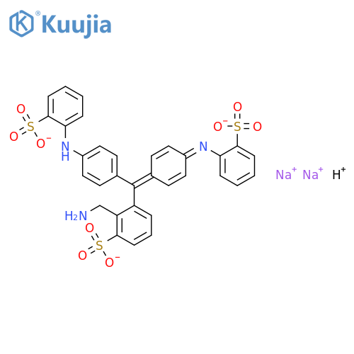 Aniline Blue (spirit soluble) structure
