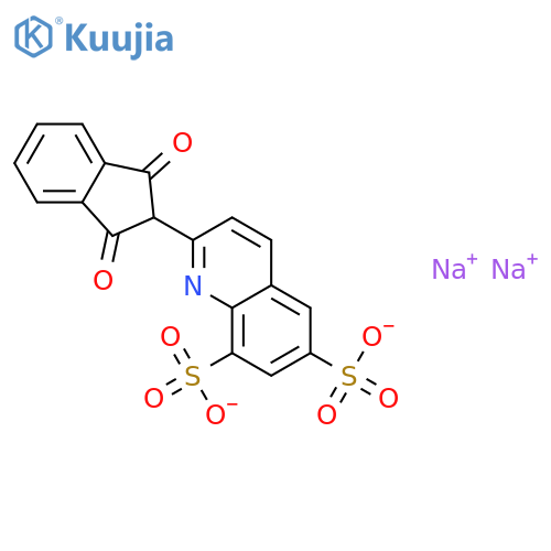 Quinoline Yellow (Technical Grade) structure