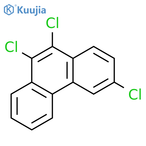 3,9,10-Trichlorophenanthrene structure