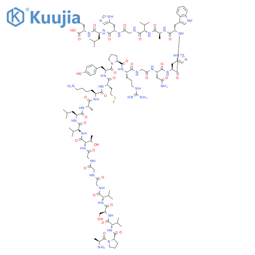 Gastrin-releasing peptide structure