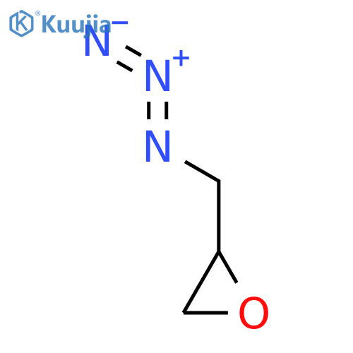 2-(azidomethyl)oxirane structure