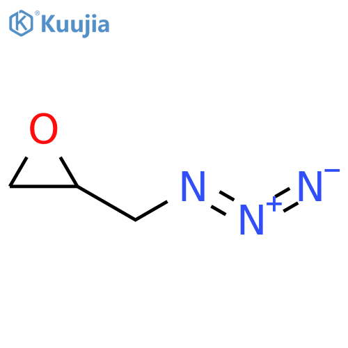 GLYCIDYL AZIDE POLYMER structure