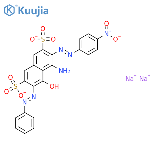Naphthol Blue Black structure