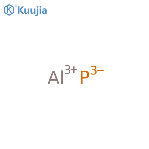 Aluminium phosphide structure