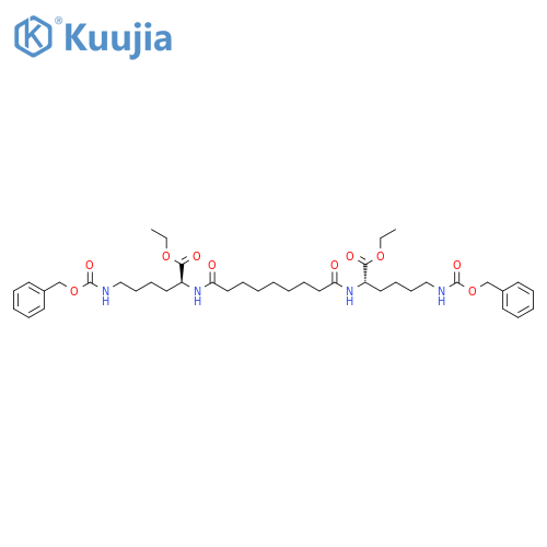 2,8,18,24-Tetraazapentacosanedioic acid, 7,19-bis(ethoxycarbonyl)-9,17-dioxo-, bis(phenylmethyl) ester, (7S,19S)- (9CI) structure