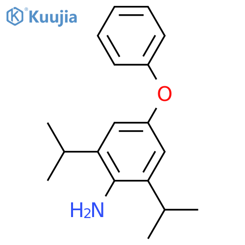2,5-Diisopropyl-4-phenoxyaniline structure