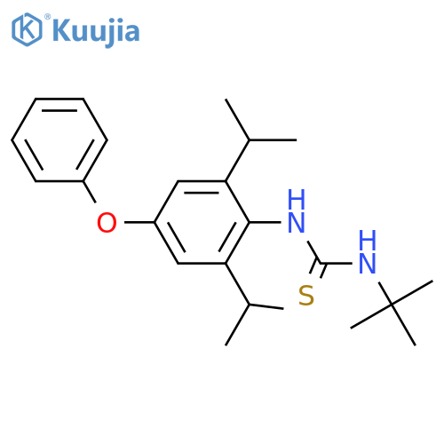 Diafenthiuron structure