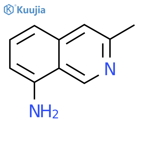 3-Methylisoquinolin-8-amine structure