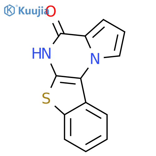 [1]BENZOTHIENO[2,3-E]PYRROLO[1,2-A]PYRAZINE-4(5H)-ONE structure
