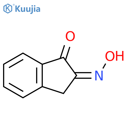 2-(hydroxyimino)-2,3-dihydro-1H-inden-1-one structure