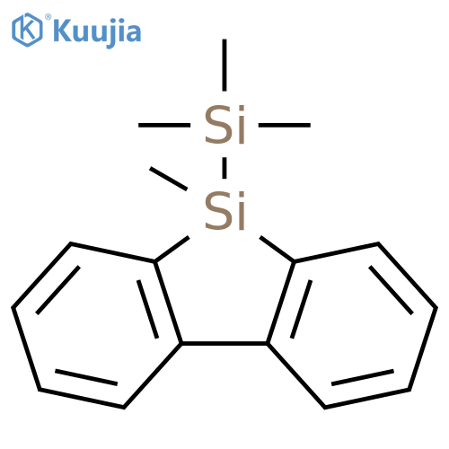 5-Methyl-5-(trimethylsilyl)-5H-dibenzo[b,d]silole structure