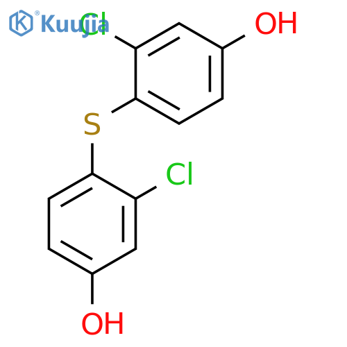 PHENOL, 4,4'-THIOBIS[3-CHLORO- structure