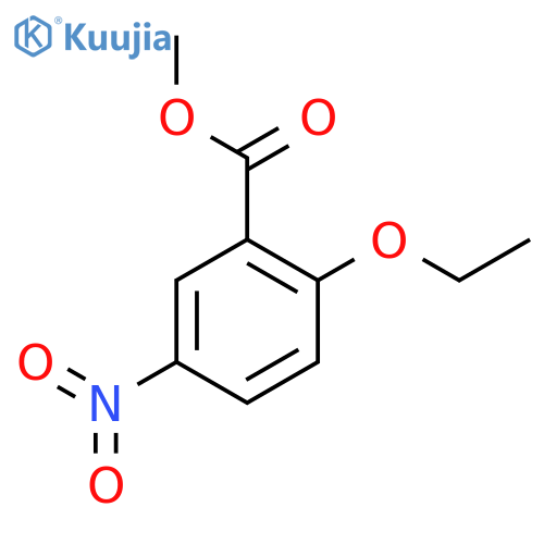 Methyl 2-ethoxy-5-nitrobenzoate structure