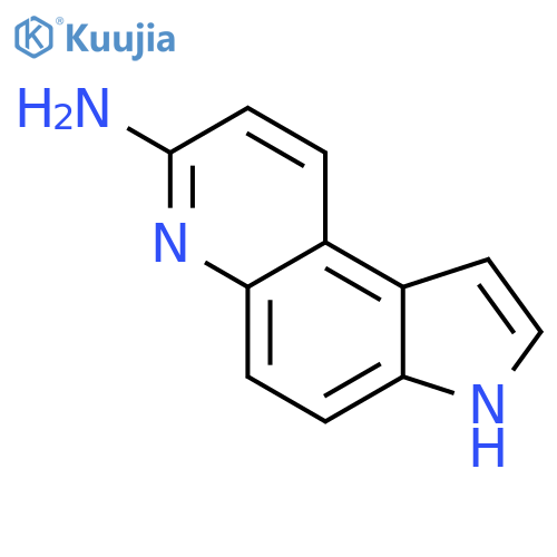 3H-Pyrrolo[3,2-f]quinolin-7-amine structure