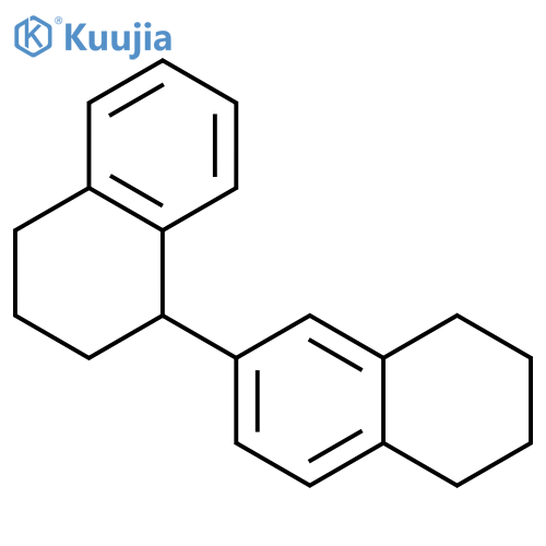 1,2'-BINAPHTHALENE, 1,2,3,4,5',6',7',8'-OCTAHYDRO- structure