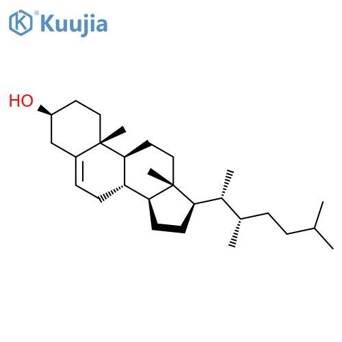 Cholest-5-en-3-ol, 22-methyl-, (3b,22S)- structure