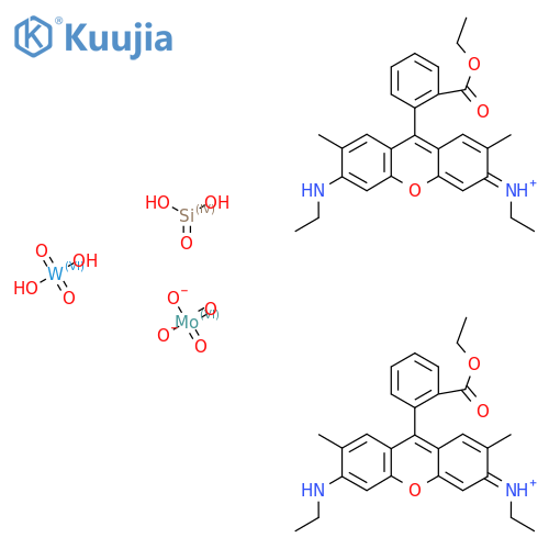 Pigment Red 81:1 structure