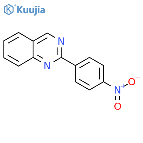 2-(4-Nitrophenyl)quinazoline structure
