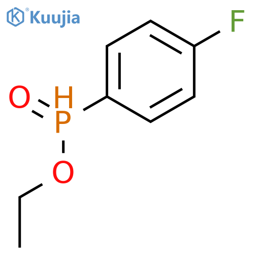 ethyl (4-fluorophenyl)phosphinate structure