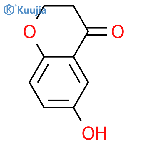 6-hydroxy-3,4-dihydro-2H-1-benzopyran-4-one structure