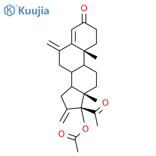 6,16-Dimethylene Progesterone Acetate structure