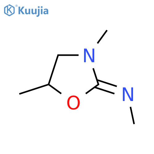 Methanamine, N-(3,5-dimethyl-2-oxazolidinylidene)- structure