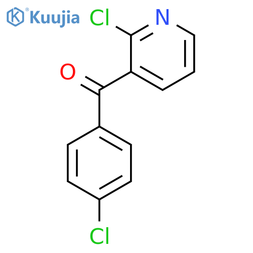 Methanone, (4-chlorophenyl)(2-chloro-3-pyridinyl)- structure