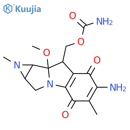Porfiromycin structure