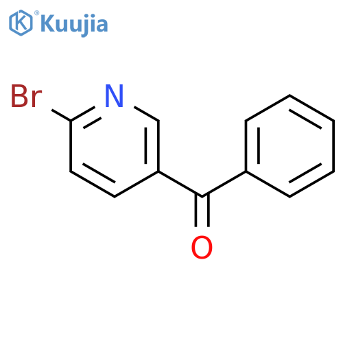 (6-Bromo-Pyridin-3-Yl)-Phenyl-Methanone structure